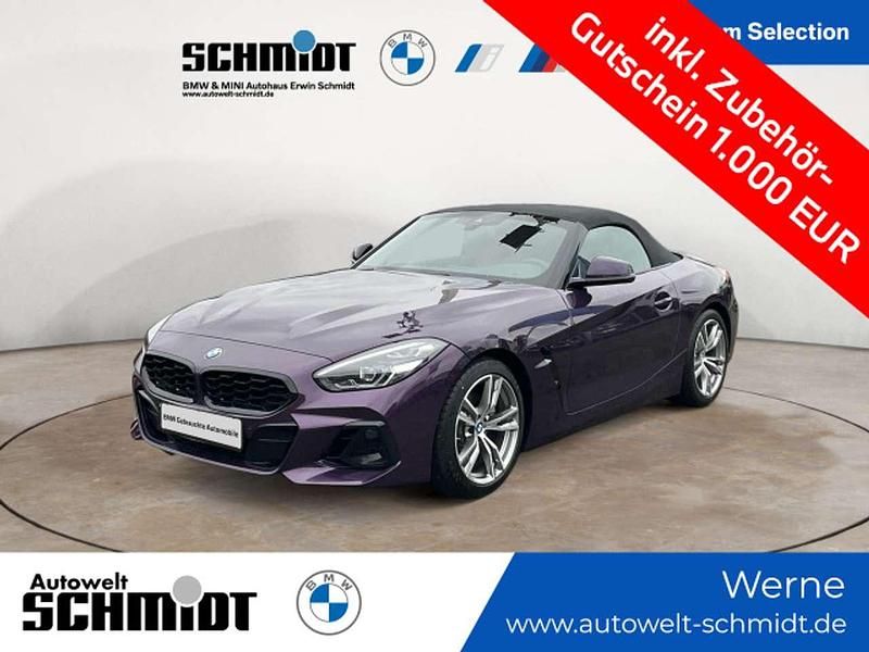 Thundernight metallic Gebraucht 2024 BMW Z4 M Sport Cabrio | 42.890 € (Fairer Preis) - Bild 1/4