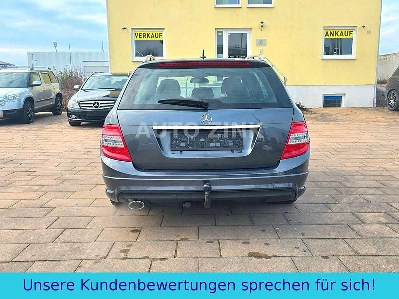 Gebraucht Mercedes C200 AMG 184 PS (135 kW) 2011 Grau Limousine