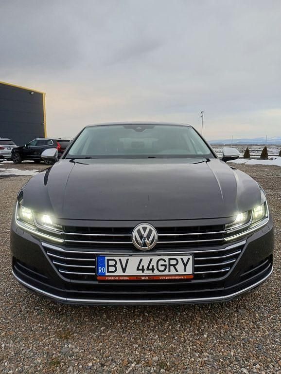 Gebraucht VW Arteon 190 PS (139 kW) 2018 Schwarz Kleinwagen