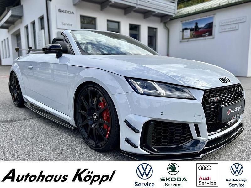 Individuallackierungen audi ex Gebraucht 2021 Audi TT Roadster Performance Cabrio | 86.990 € - Bild 1/4