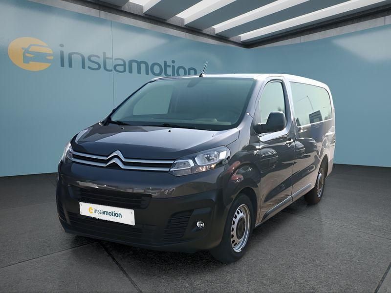 Gebraucht Citroën Jumpy 122 PS (89 kW) 2021 Grau Van / Kleinbus