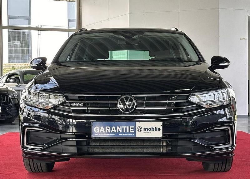 Gebraucht VW Passat GTE 156 PS (114 kW) 2021 Schwarz Limousine
