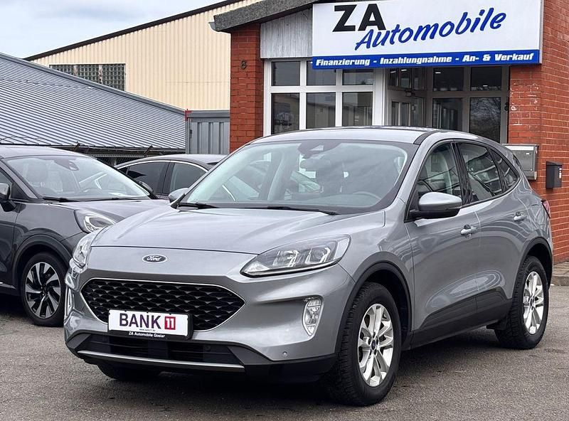 Gebraucht Ford Kuga 120 PS (88 kW) 2020 Silber SUV