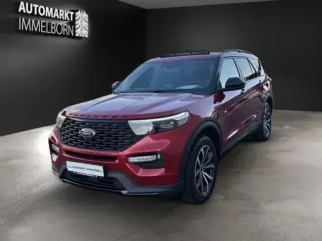 Używany Ford Explorer ST-Line 363 KM (266 kW) 2021 Other SUV