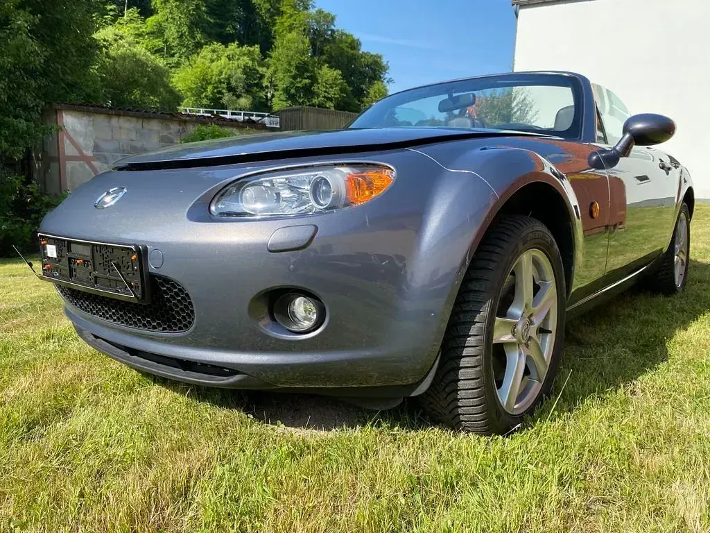 Gebraucht Mazda MX5 Center-Line 126 PS (92 kW) 2009 Grau Cabrio