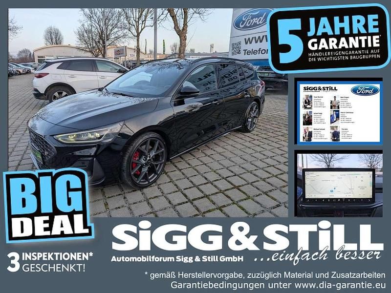 Gebraucht Ford Focus ST 280 PS (205 kW) 2022 Obsidianschwarz metallic Kombi