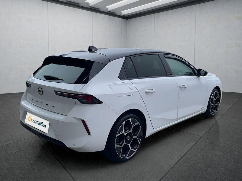 Gebraucht Opel Astra 131 PS (96 kW) 2022 Weiß Limousine