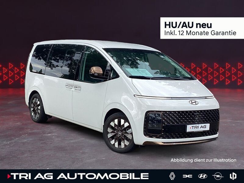 Creamy white / sol Gebraucht 2023 Hyundai Staria Signature Van | 47.970 € (Fairer Preis) - Bild 1/4
