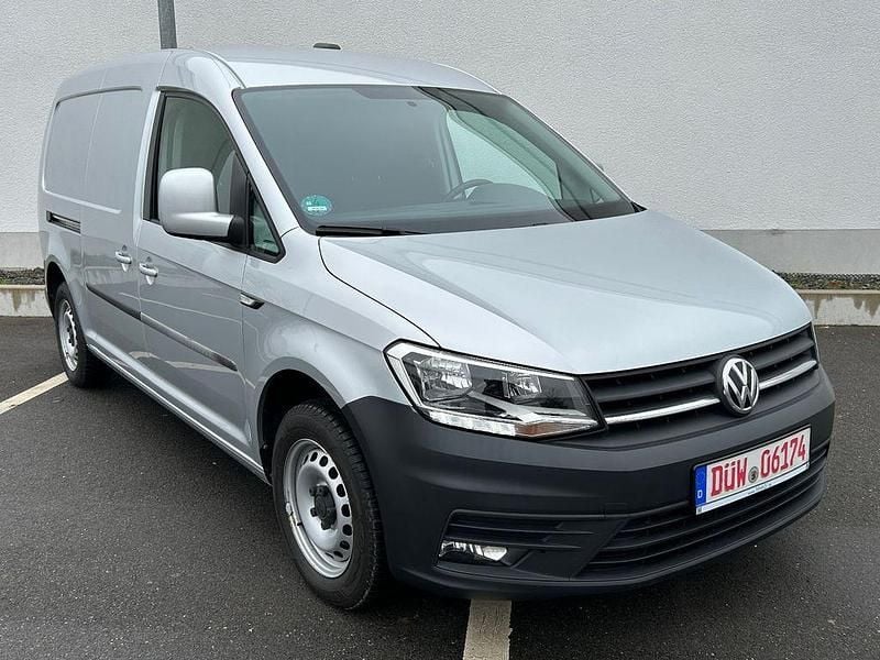 Gebraucht VW Caddy Maxi 102 PS (75 kW) 2019 Silber Van / Kleinbus