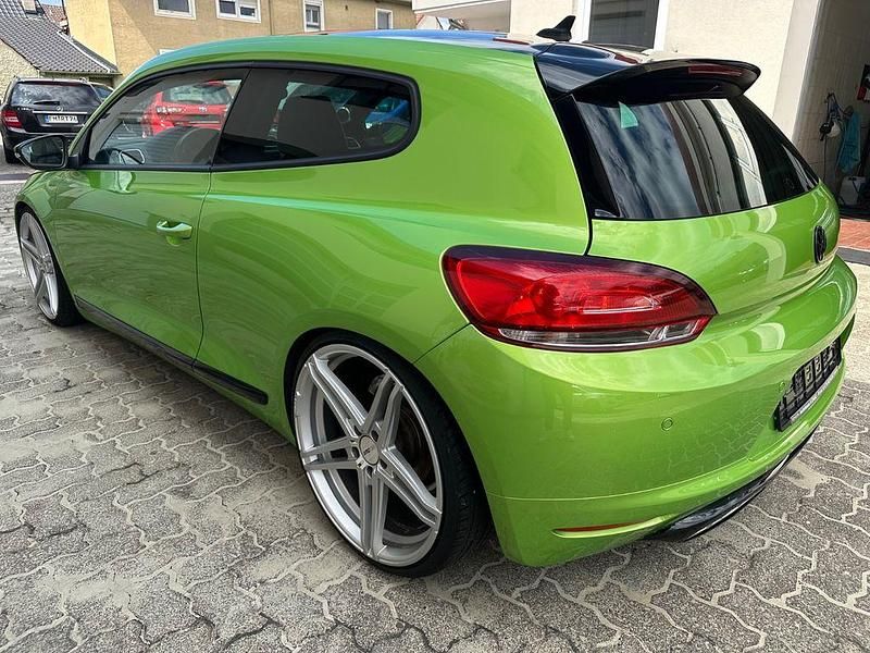 Gebraucht VW Scirocco Match 170 PS (125 kW) 2012 Grün Coupé