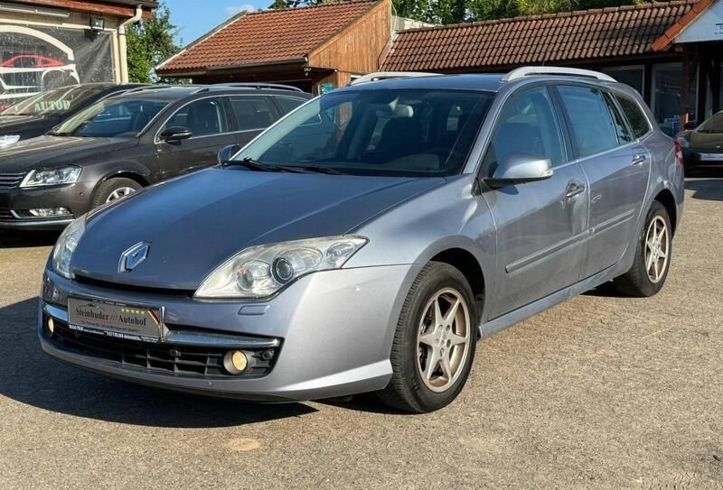 Gebraucht Renault Laguna III Dynamique 140 PS (102 kW) 2009 Silber Kombi
