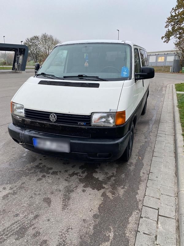 Weiß Gebraucht 2001 VW T4 Van | 3.800 € (Fairer Preis) - Bild 1/4