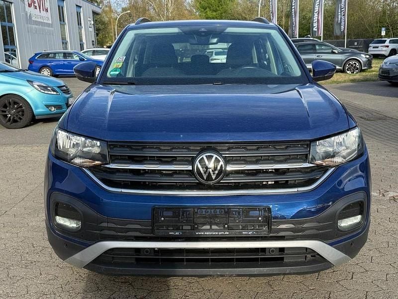 Gebraucht VW T-Cross 110 PS (80 kW) 2023 Blau SUV