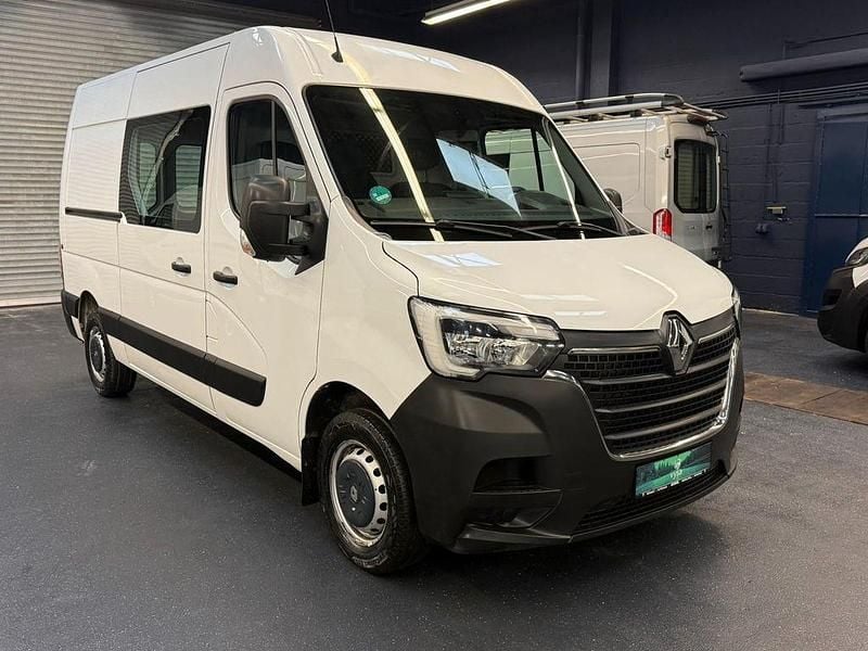 Gebraucht Renault Master 136 PS (100 kW) 2020 Weiß Van / Kleinbus