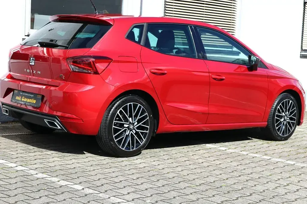 Gebraucht Seat Ibiza FR 116 PS (85 kW) 2018 "desire" rot individuallack.. Kleinwagen