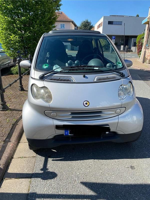 Silber Gebraucht 2006 Smart ForTwo Cabrio Cabrio | 1.800 € (Guter Preis) - Bild 1/3