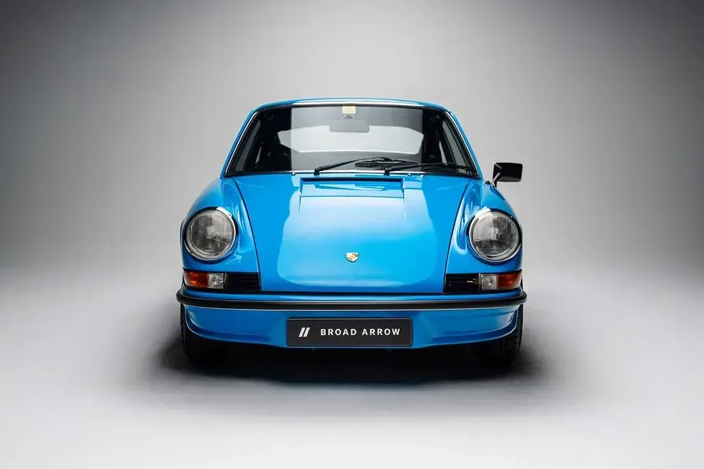 Gebraucht Porsche 911 Carrera RS 209 PS (153 kW) 1973 Glasurblau Coupé