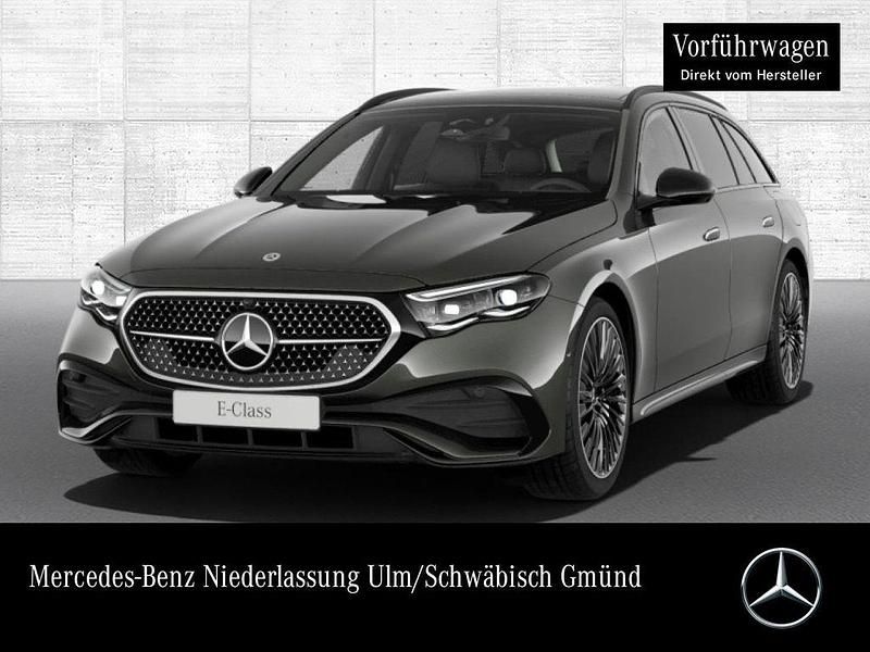 Nautikblau Gebraucht 2023 Mercedes E300 AMG Kombi | 57.990 € (Fairer Preis) - Bild 1/4