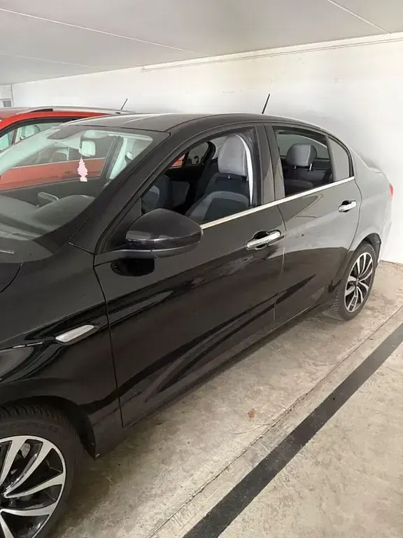 Gebraucht Fiat Tipo Lounge 120 PS (88 kW) 2018 Schwarz Limousine