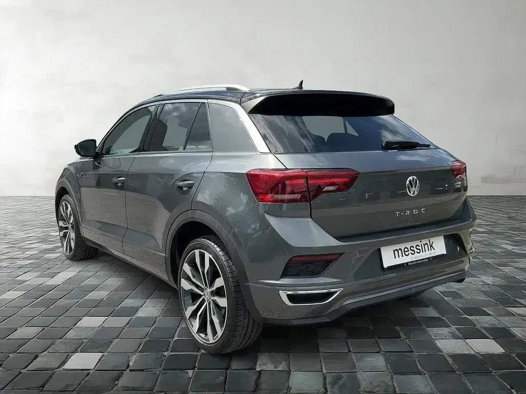 Gebraucht VW T-Roc R-line 150 PS (110 kW) 2019 Grau SUV