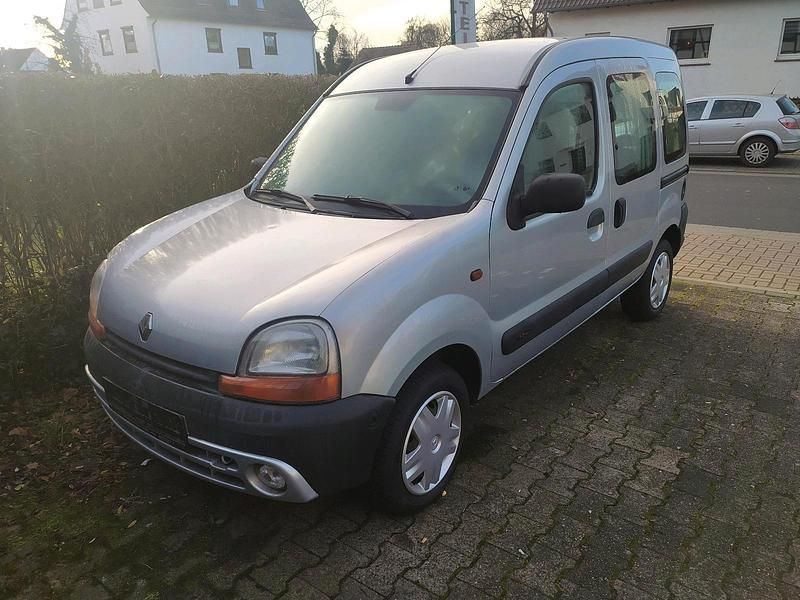 Silber Gebraucht 2002 Renault Kangoo Kombi | 2.200 € (Fairer Preis) - Bild 1/4