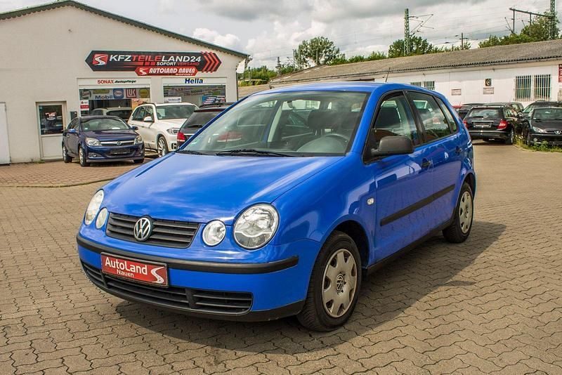 Gebraucht VW Polo Comfortline 54 PS (39 kW) 2004 Blau Kleinwagen
