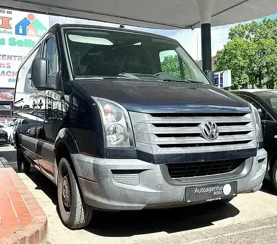 Gebraucht VW Crafter 109 PS (80 kW) 2012 Schwarz Van