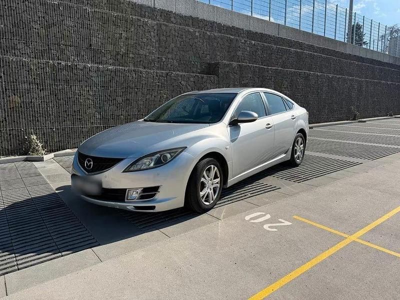 Gebraucht Mazda 6 Exclusive 163 PS (119 kW) 2009 Silber Limousine