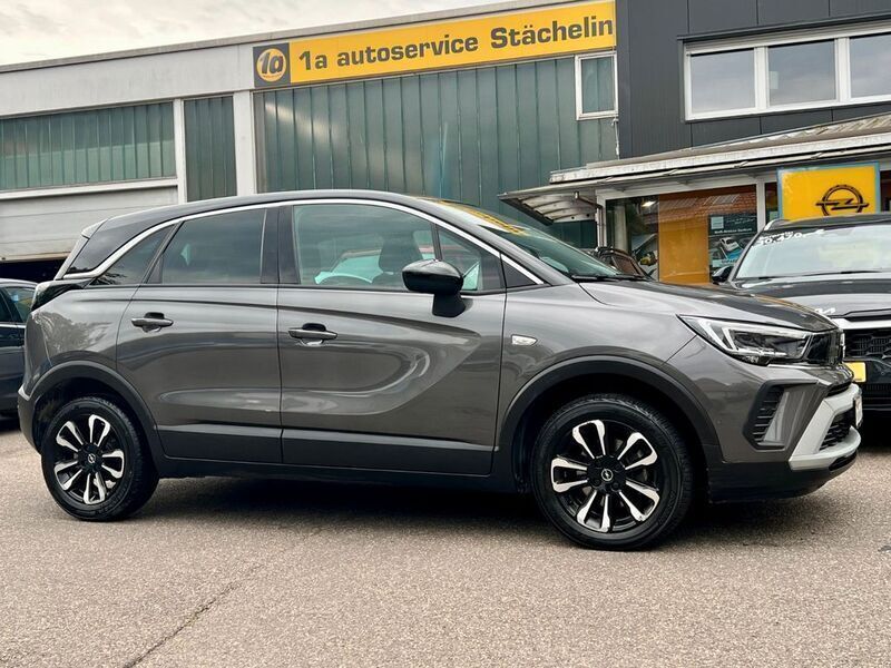 Grau Gebraucht 2024 Opel Crossland Elegance SUV | 17.480 € (Guter Preis) - Bild 1/4