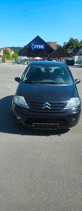 Schwarz Gebraucht 2006 Citroën C3 VTR Sport Kleinwagen | 1.850 € (Fairer Preis) - Bild 1/4