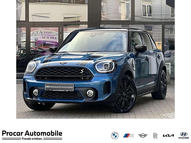 Island blue metallic Gebraucht 2022 Mini Cooper S Countryman SUV | 26.290 € (Guter Preis) - Bild 1/4
