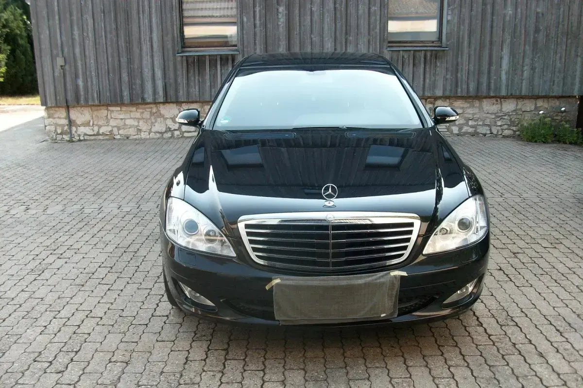 Gebraucht Mercedes S320 235 PS (172 kW) 2006 Schwarz Limousine
