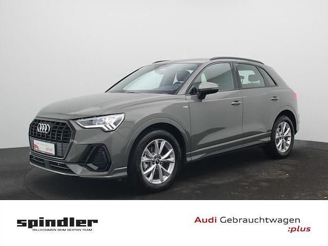 Chronosgrau metallic Gebraucht 2025 Audi Q3 S-Line SUV | 51.980 € - Bild 1/4