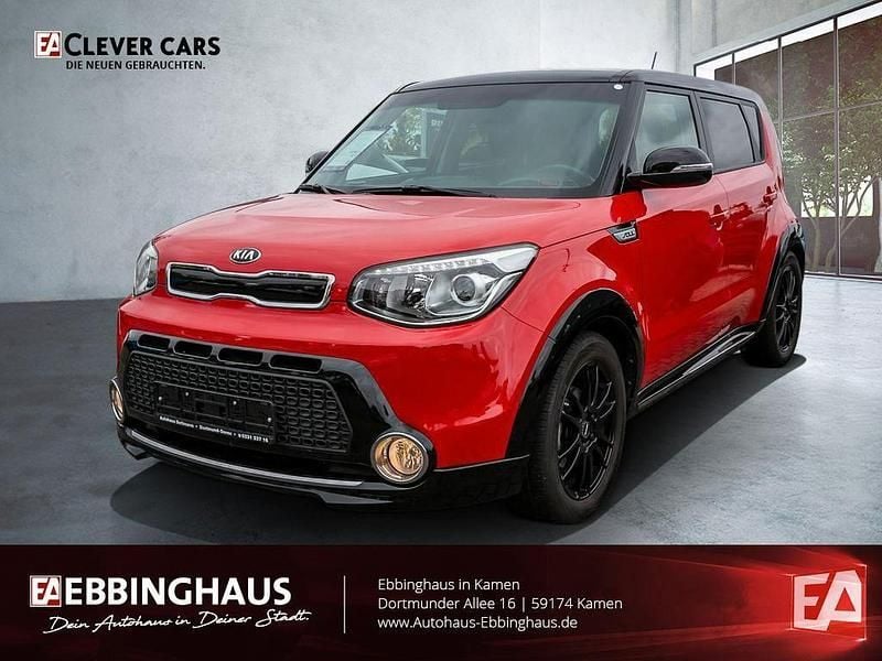 Rot Gebraucht 2015 Kia Soul DREAM-TEAM Edition SUV | 10.800 € (Fairer Preis) - Bild 1/4