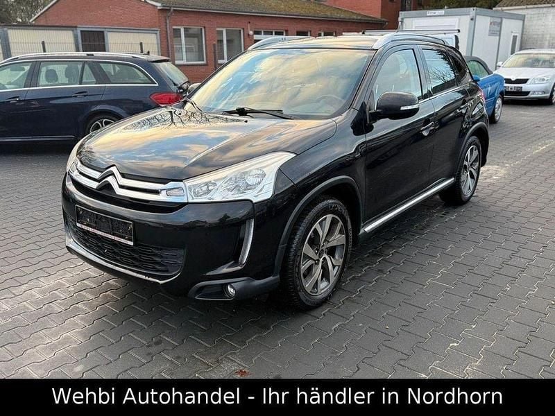 Gebraucht Citroën C4 Aircross Tendance 114 PS (83 kW) 2013 Schwarz SUV