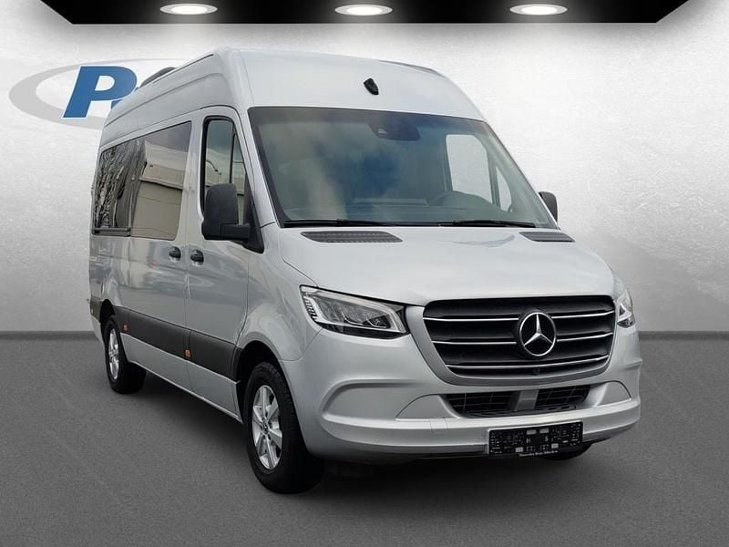Używany Mercedes Sprinter 163 KM (119 kW) 2018 Srebrny Van