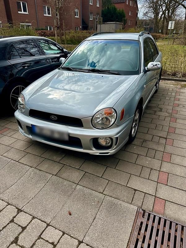 Gebraucht Subaru Impreza 125 PS (91 kW) 2002 Kombi