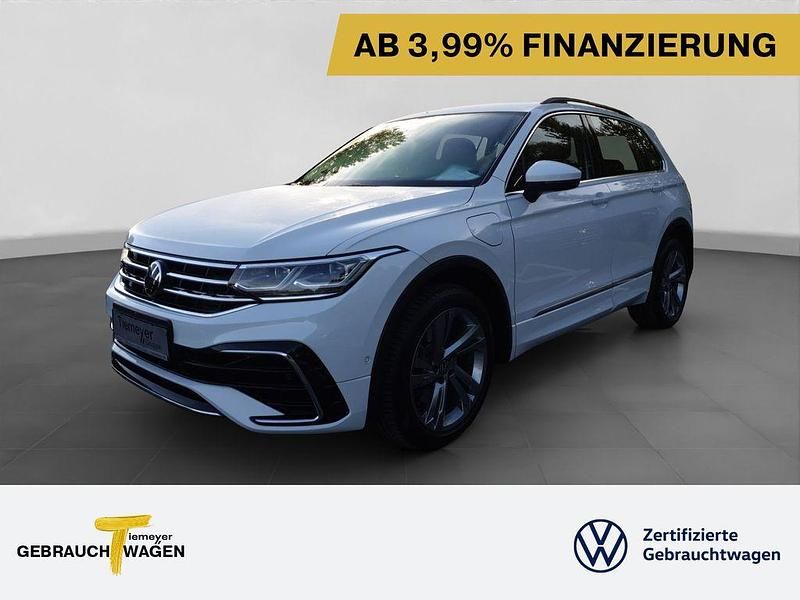 Weiß Gebraucht 2022 VW Tiguan R-line SUV | 31.870 € (Fairer Preis) - Bild 1/4