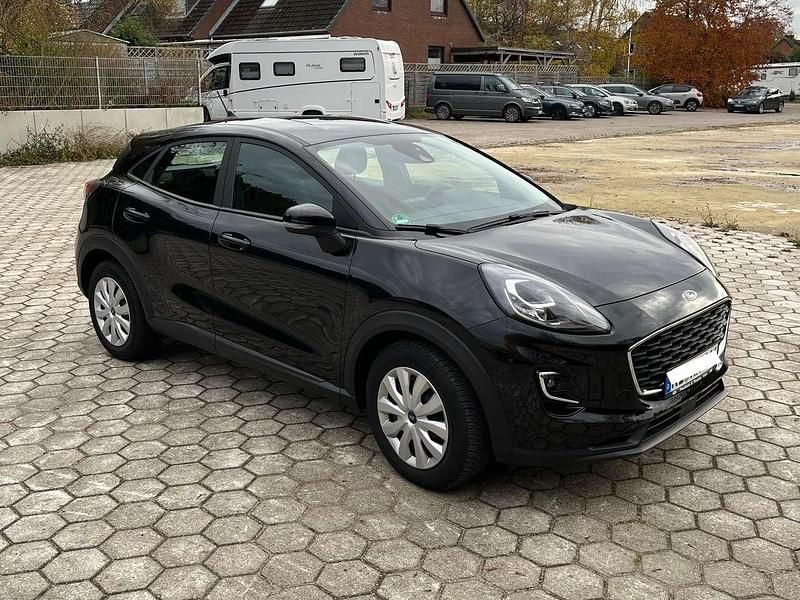 Gebraucht Ford Puma 95 PS (69 kW) 2021 Schwarz SUV