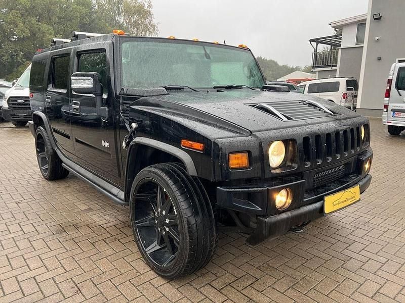 Gebraucht Hummer H2 322 PS (236 kW) 2007 Schwarz SUV