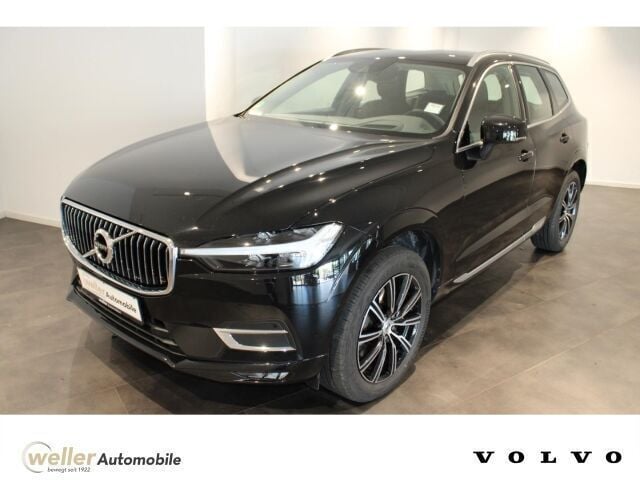 Schwarz Gebraucht 2021 Volvo XC60 Inscription SUV | 34.980 € (Etwas zu teuer) - Bild 1/4