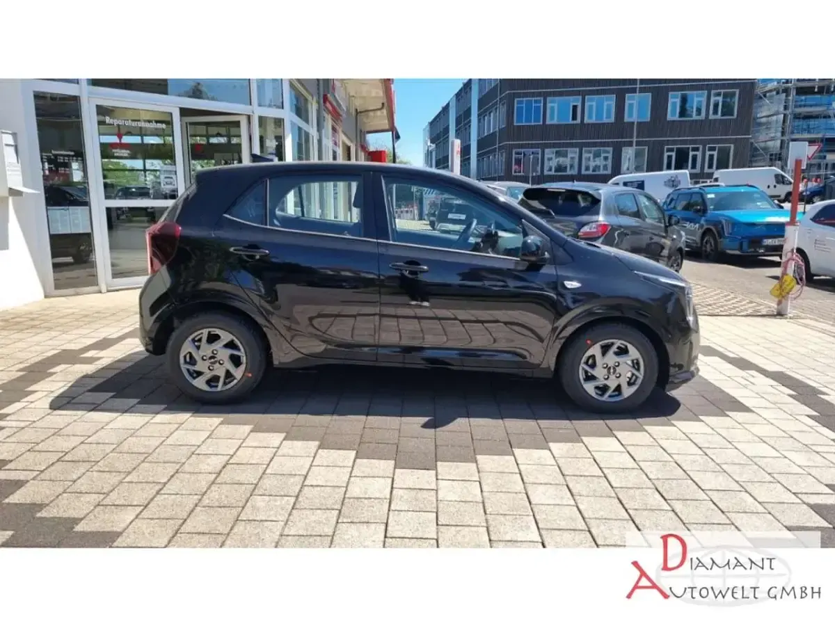Gebraucht Kia Picanto Vision 68 PS (50 kW) 2026 Auroraschwarz Kleinwagen