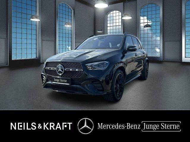 Schwarz Gebraucht 2024 Mercedes GLE450 AMG AMG SUV | 91.980 € (Teuer) - Bild 1/4