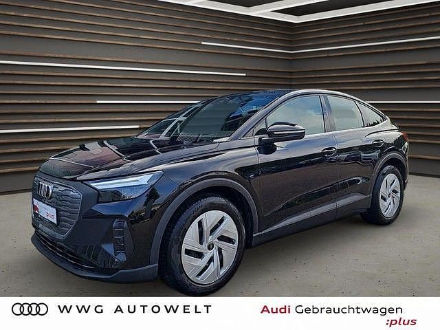 Schwarz Gebraucht 2022 Audi Q4 Sportback e-tron Sport SUV | 23.980 € (Fairer Preis) - Bild 1/4