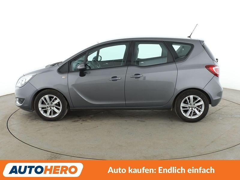 Gebraucht Opel Meriva drive 120 PS (88 kW) 2016 Grau Van / Kleinbus