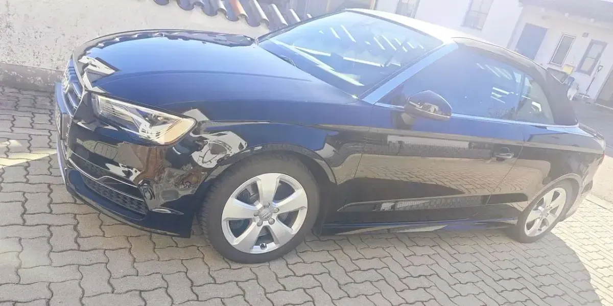 Używany Audi S3 Cabriolet 300 KM (220 kW) 2016 Czarny Kabriolet