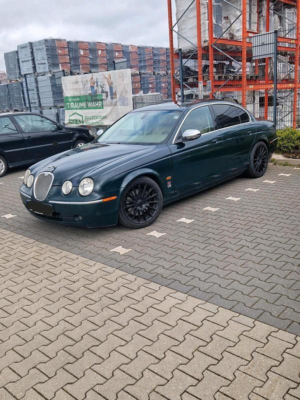 Gebraucht Jaguar S-Type S 298 PS (219 kW) 2005 Grün Limousine