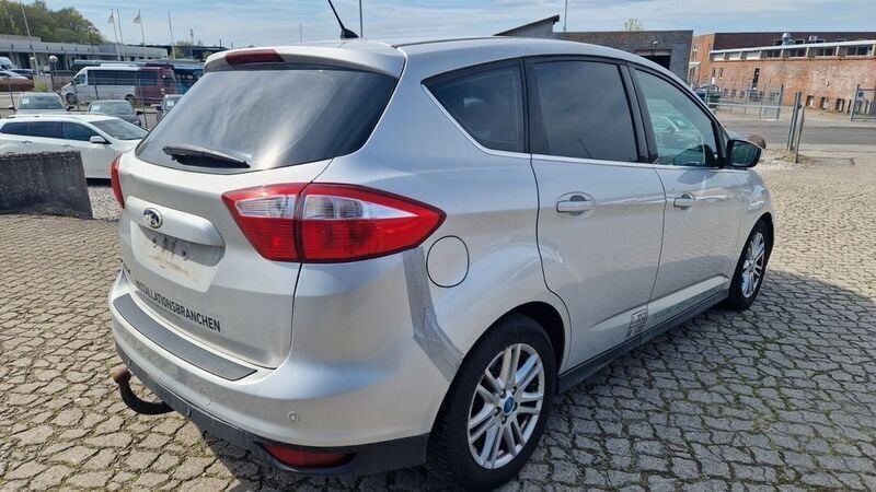 Gebraucht Ford C-MAX Titanium 163 PS (119 kW) 2014 Silber Van / Kleinbus