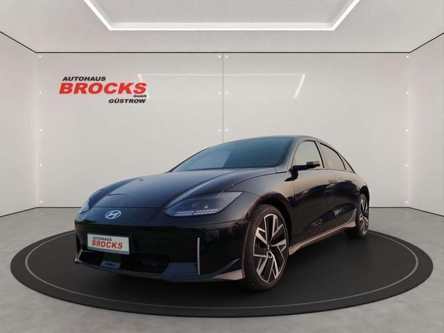 Biophillic blue pearl / mic Gebraucht 2023 Hyundai Ioniq 6 Limousine | 39.876 € (Superpreis) - Bild 1/4