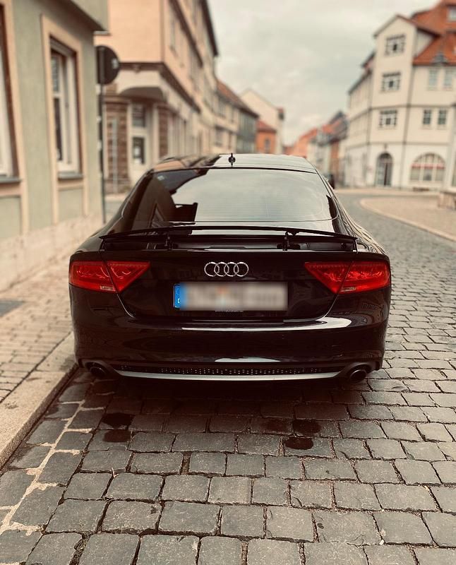 Gebraucht Audi Coupé S-Line 313 PS (230 kW) 2014 Schwarz Coupé